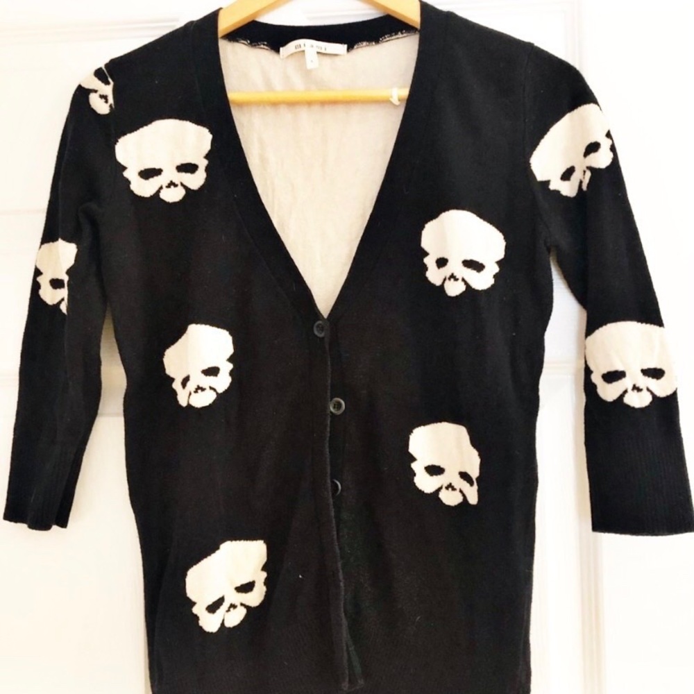 Miami Fashion Skull Cardigan